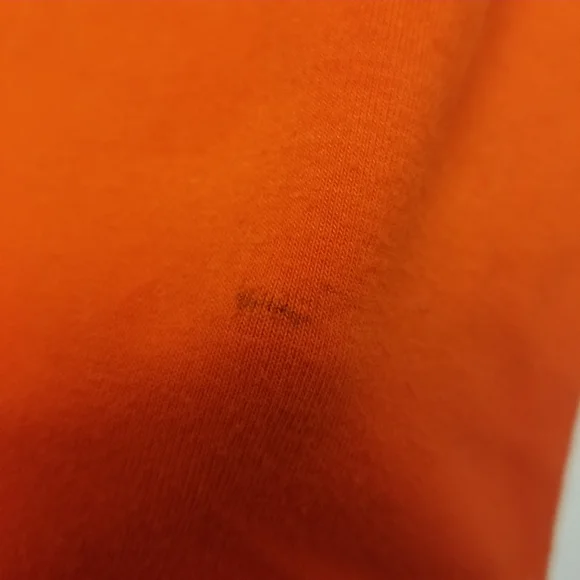 Vibrant Orange T-shirt Dress - Picture 3 of 3